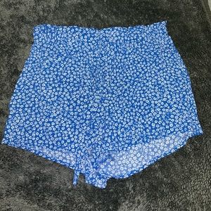H&M Floral Shorts